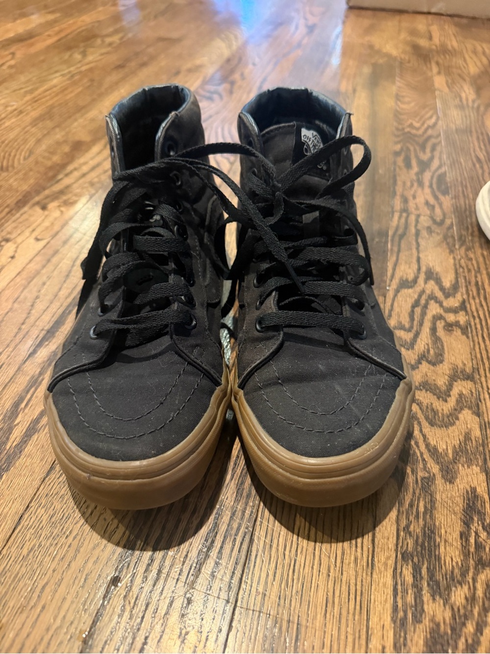 Women’s Black Vans